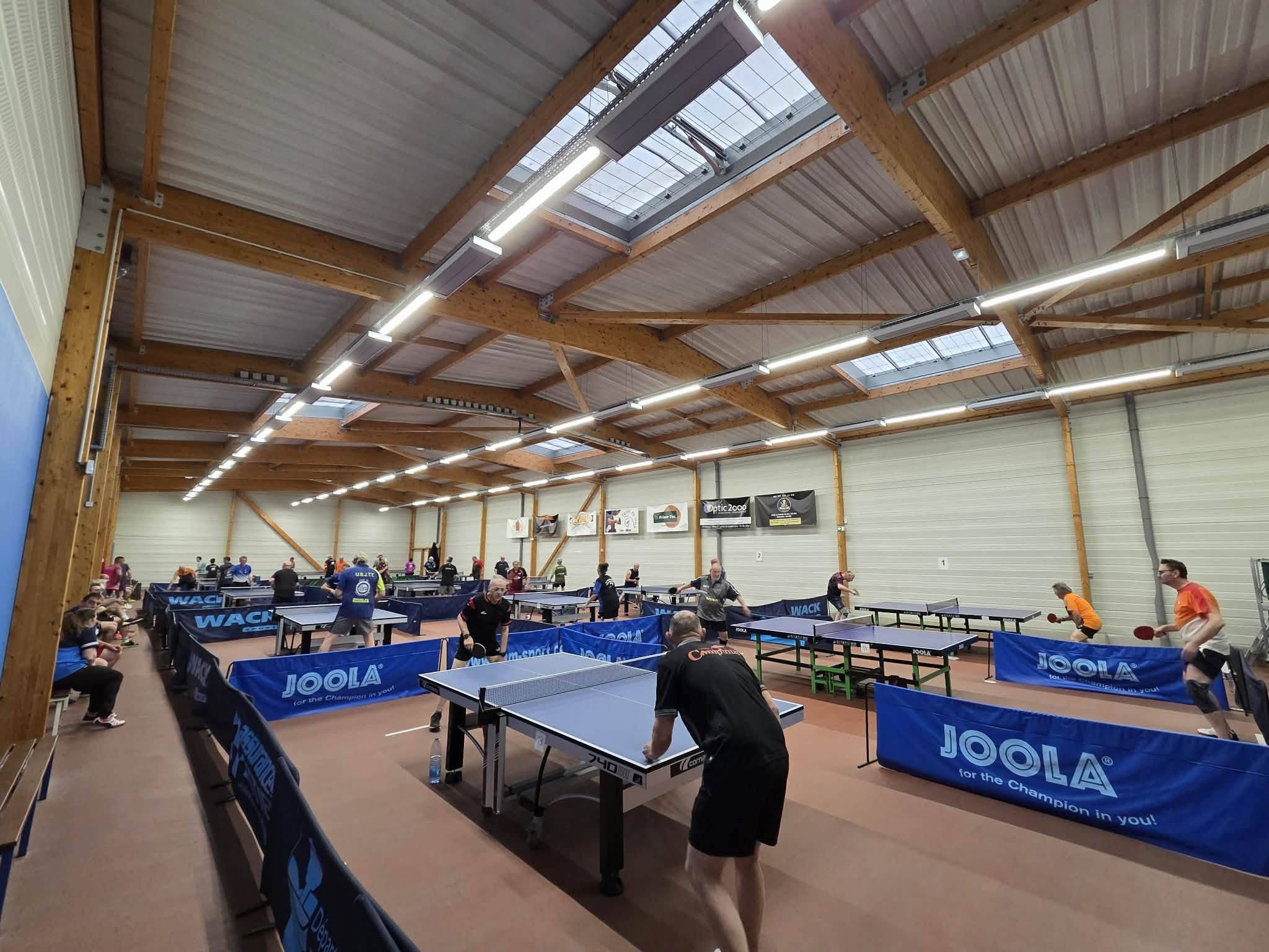 Tournoi COJEP Vétérans