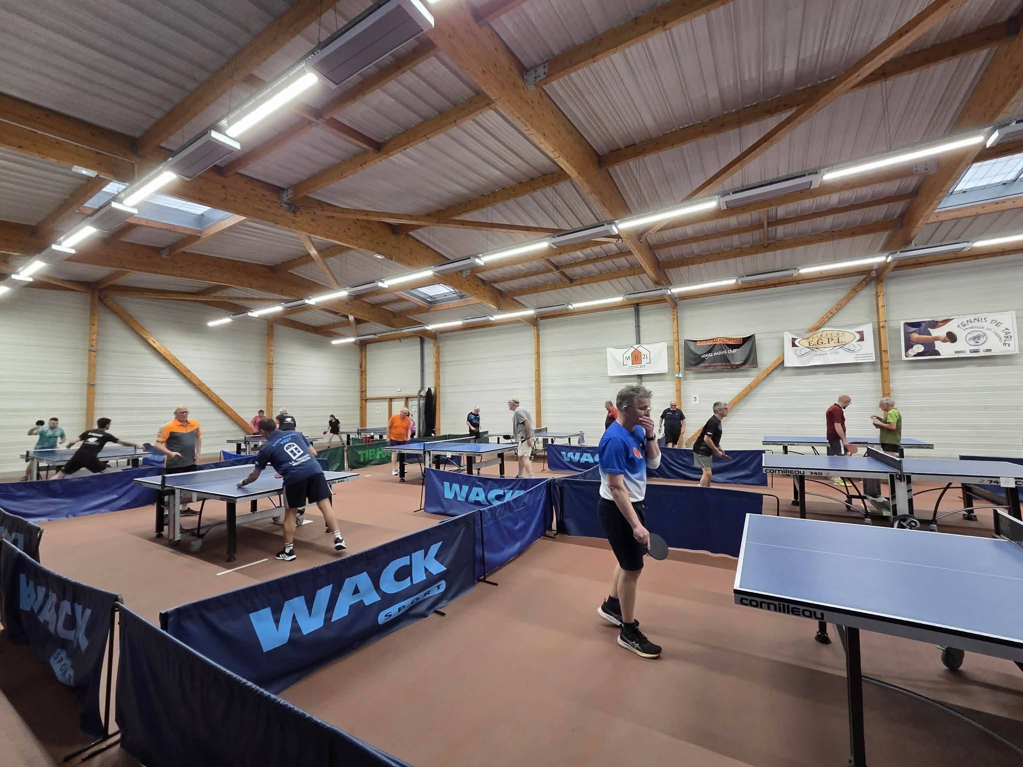 Ambiance du tournoi COJEP