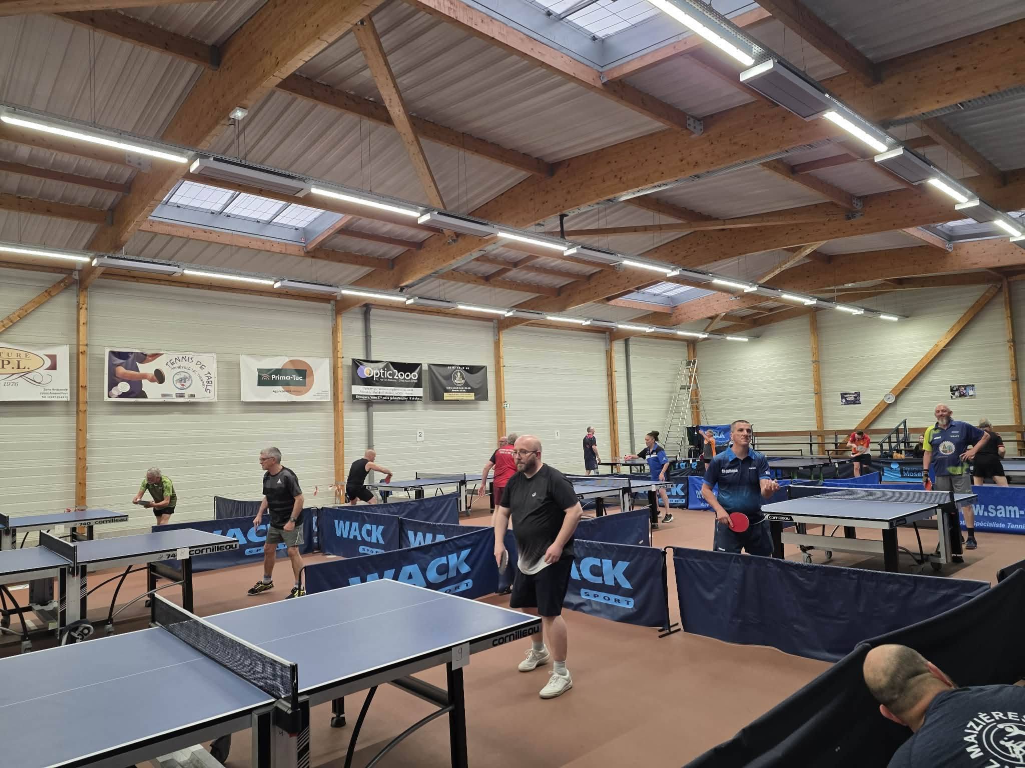 Joueurs en action — COJEP