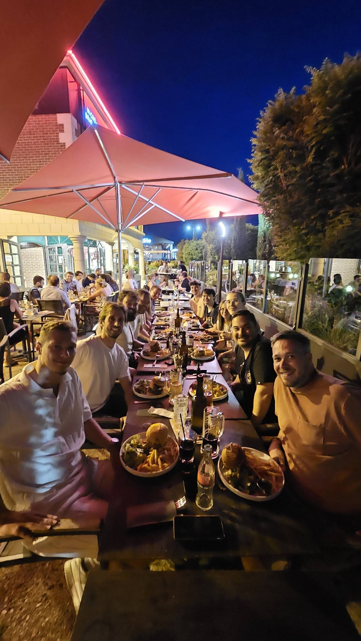 Convivialité au club