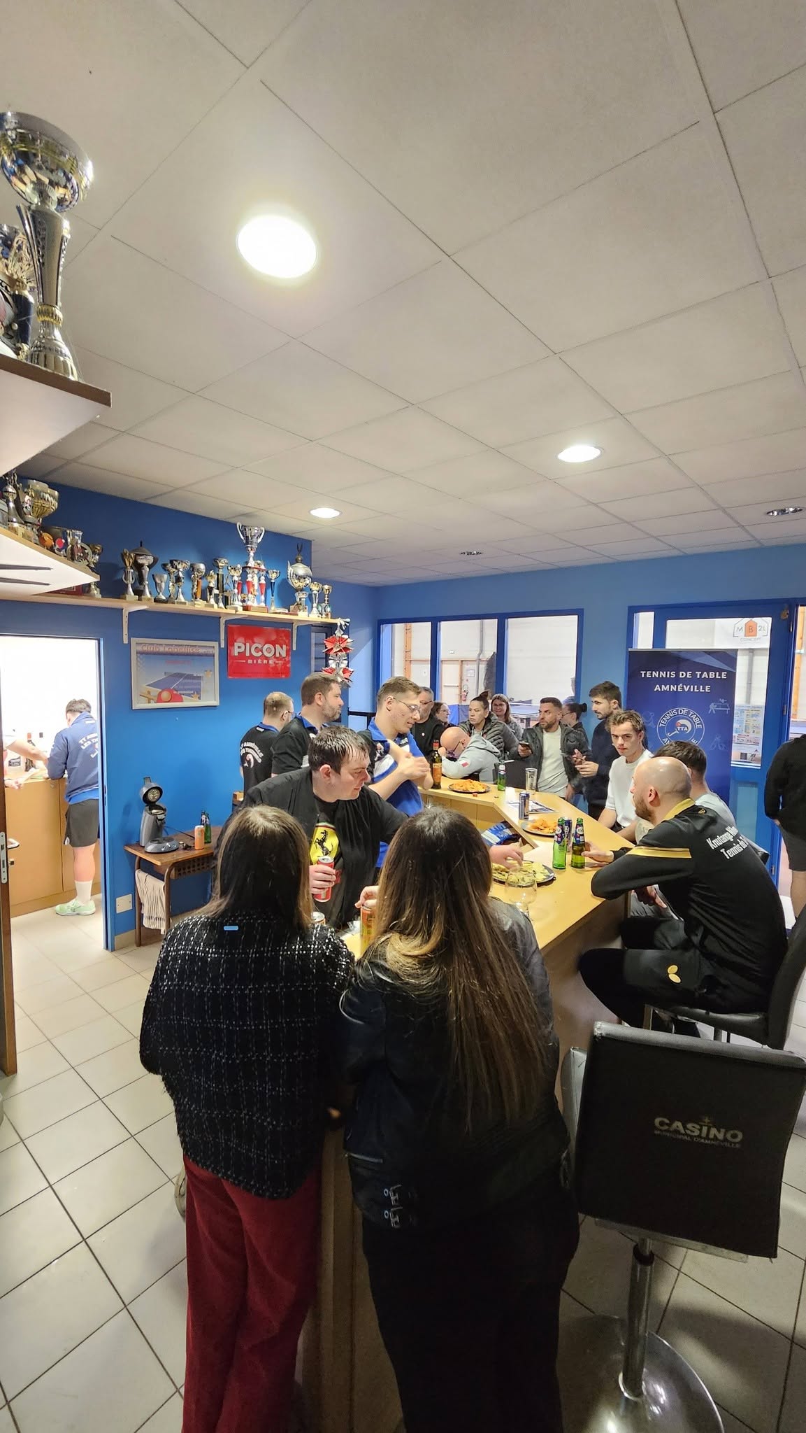 Rassemblement du club