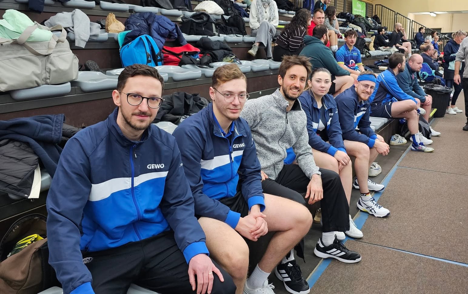 Photo d'équipe