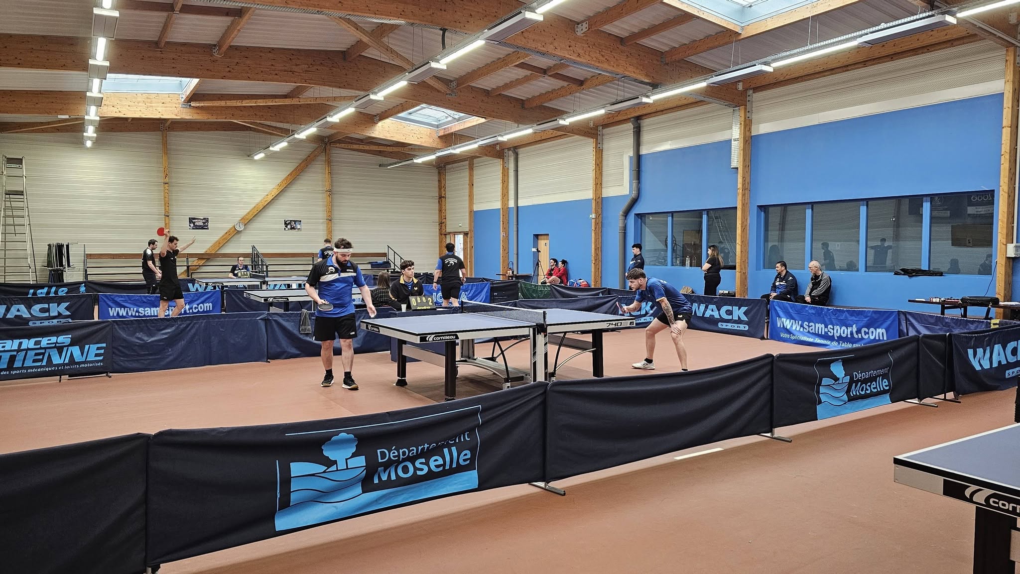 Championnat régional — Journée 4