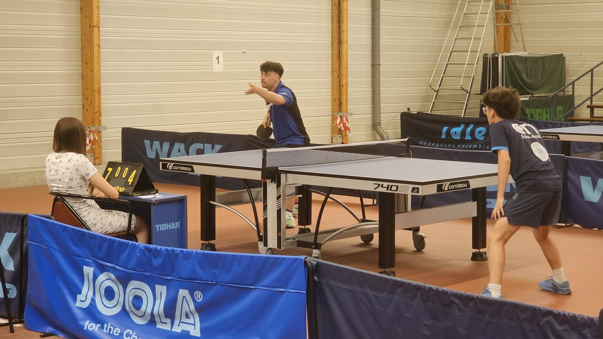 Championnat régional — Journée 7